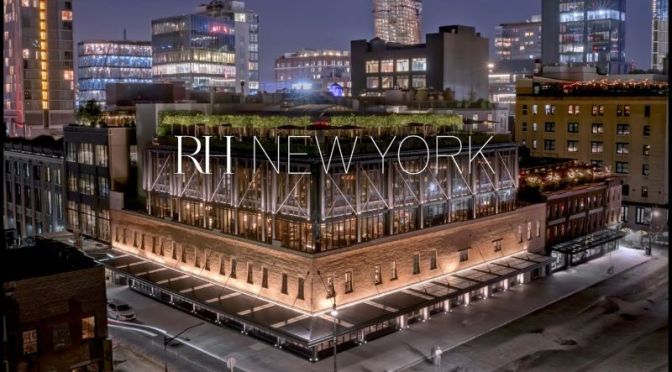 Analysis: Can ‘Restoration Hardware – RH’ Become A Global Luxury Brand?