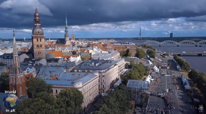 Travel Tour: ‘Riga – Capital Of Latvia’ (4K UHD Video)