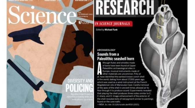 TOP JOURNALS: RESEARCH HIGHLIGHTS FROM SCIENCE MAGAZINE (FEB 12, 2021)