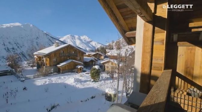 Ski Chalets: ‘Villarabout – French Alps’ (Video)