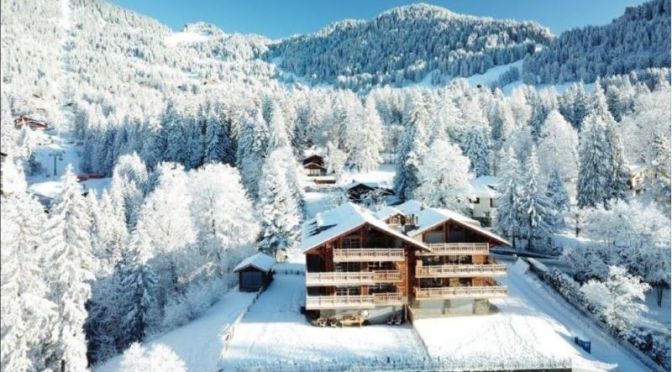 Ski Home Tour: ‘Villars-Sur-Ollon’, Switzerland