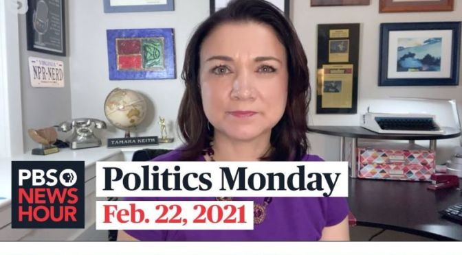 Politics Monday: Tamara Keith And Amy Walter On Trump, Covid RElief Bill