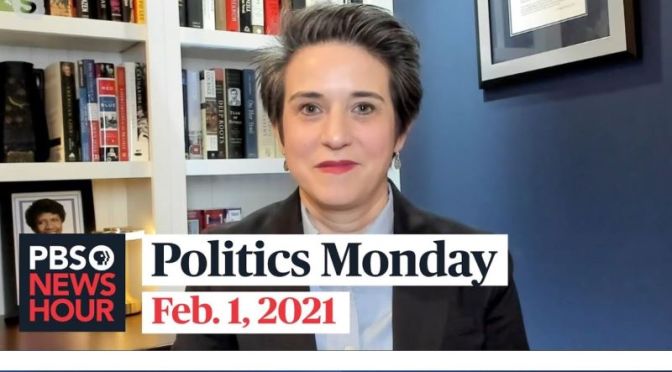 Politics Monday: Tamara Keith And Amy Walter On A Bipartisanship Deal (Video)