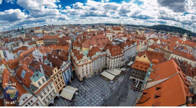 Aerial Views: ‘Prague – Czech Republic’ (Video)