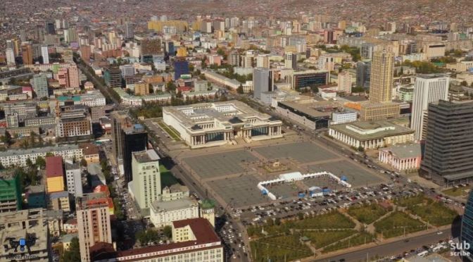 Aerial Views: Ulaanbaatar – Capital Of Mongolia (4K)