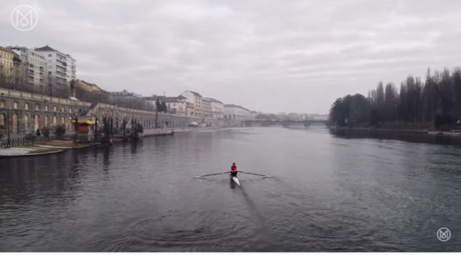 Outdoor Sports: ‘Urban Rowers On The River Po In Turin, Italy’ (Video)