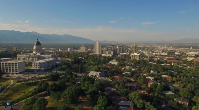 Aerial Views: ‘Utah – Cities & Landscape’ (4K Video)