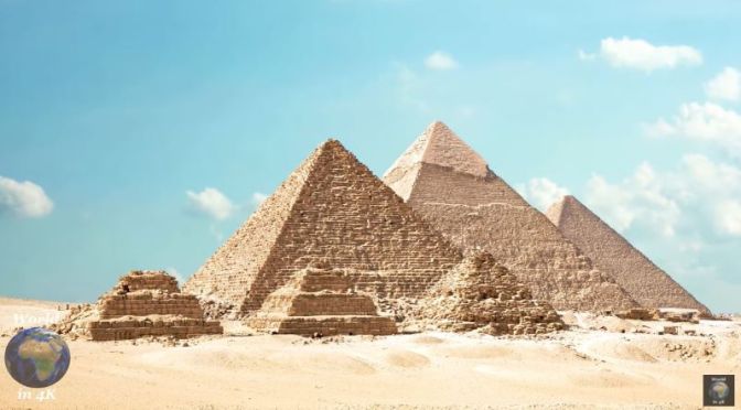 Views: Landmarks Of Ancient Egypt (4K Video)