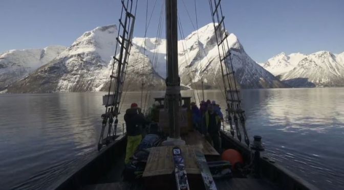 Views: ‘Maud Of Ålesund’ – 1917 Fishing Cutter In The Fjords Of Norway (Video)