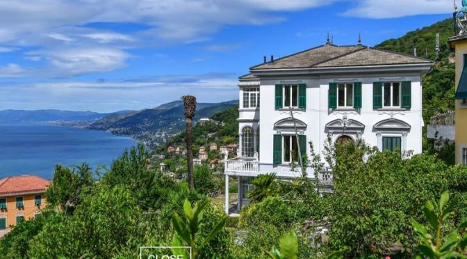 Italian Villas: ‘Camogli – Portofino Peninsula’