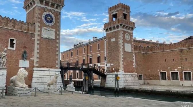Walks: ‘Castello East In Venice, Italy’ (Video)