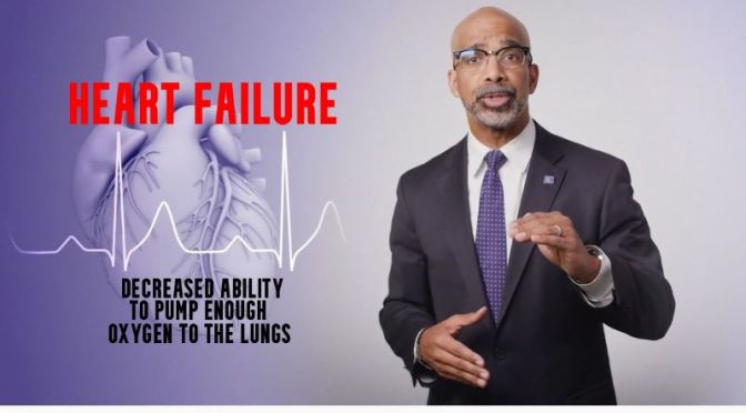 Heart Failure: ‘What Is It & How To Treat It’ (Video)