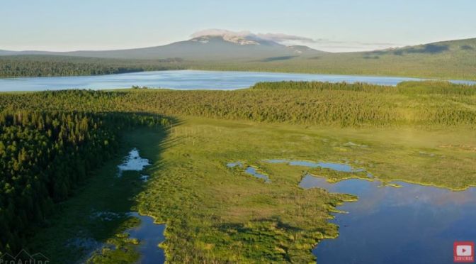 Aerial Views: ‘Zyuratkul National Park, Russia’ (4K)