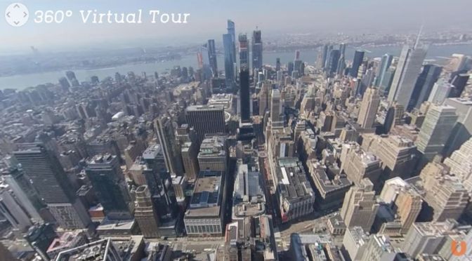 360° Virtual Tour: Empire State Building, New York