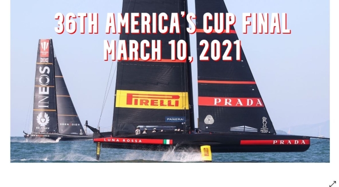 36th America’s Cup Final: Emirates New Zealand vs Luna Rossa Prada Pirelli