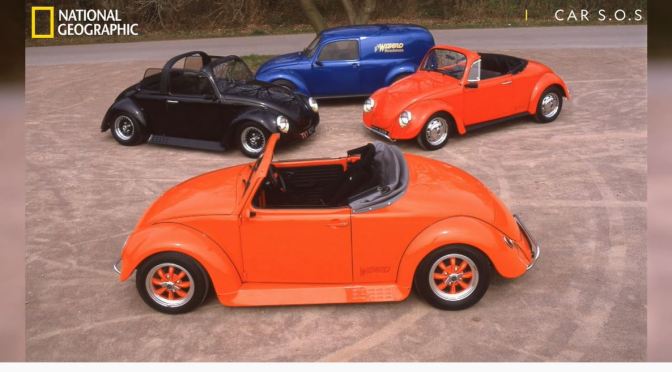 1980’s View: History Of The VW Beetle Wizzard (Video)