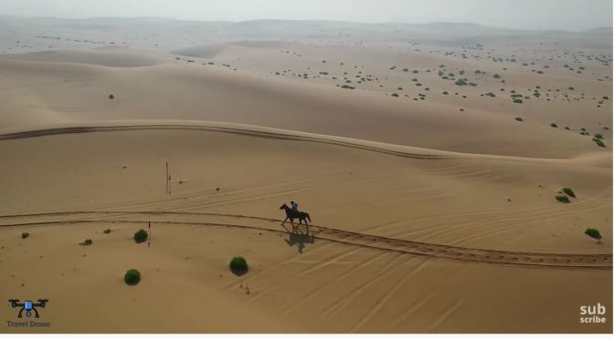 Views: The ‘Massive Dunes’ Of The Abu Dhabi Desert