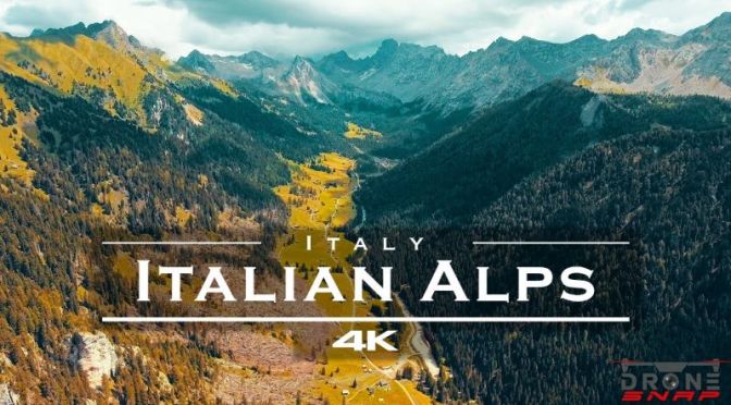Aerial Views: ‘Italian Alps In South Tyrol’ (4K Video)