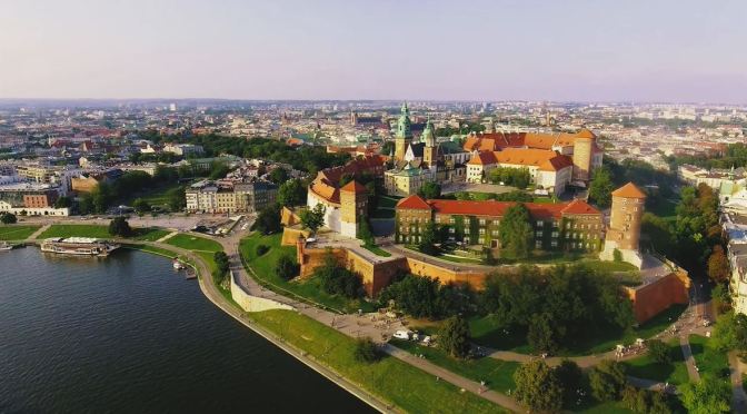Aerial City Views: ‘Kraków – Southern Poland’ (4K)