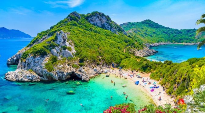 Cinematic Travel: The Island Of Corfu, Greece