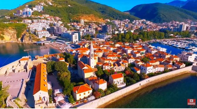 Aerial Views: ‘Montenegro – Cities & Landscapes’ (4K)
