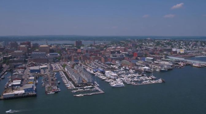 City Views: ‘Portland – Maine’ (4K Video)