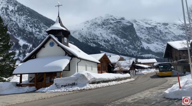 Alpine Village Walks: Guttannen, Switzerland