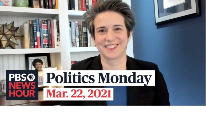 Politics Monday: Amy Walter And ERrin Haines On Covid Stimulus (Video)
