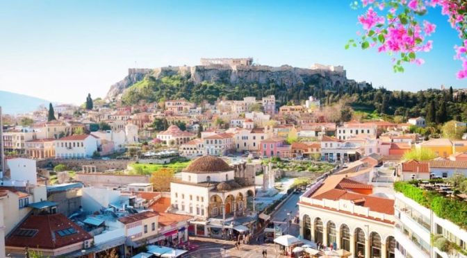 Top Walks: ‘Athens – Greece’ (4K UHD Video)