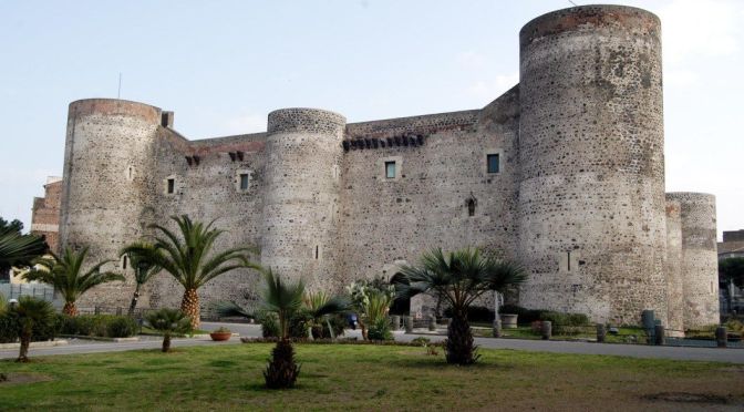 Castle Walks: ‘Castello Ursino – Catania, Sicily’