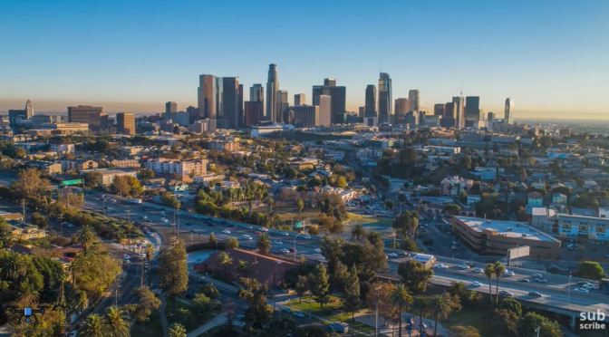 City Views: ‘Los Angeles – California’ (4K UHD Video)
