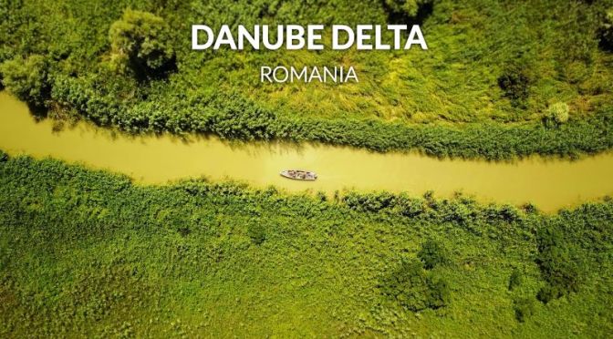 Tilt-Shift Timelapse Views: ‘Romania – Danube Delta’