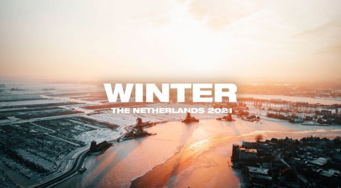 Aerial Views: ‘Winter In The Netherlands’ (Video)