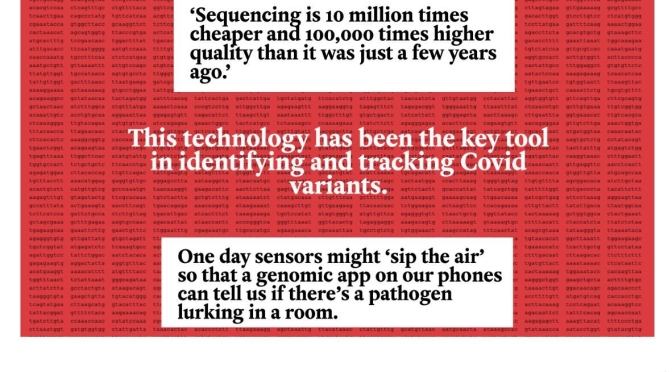 Biotechnology: ‘Genome Sequencing – Unlocking The Covid Code’ (NY Times)