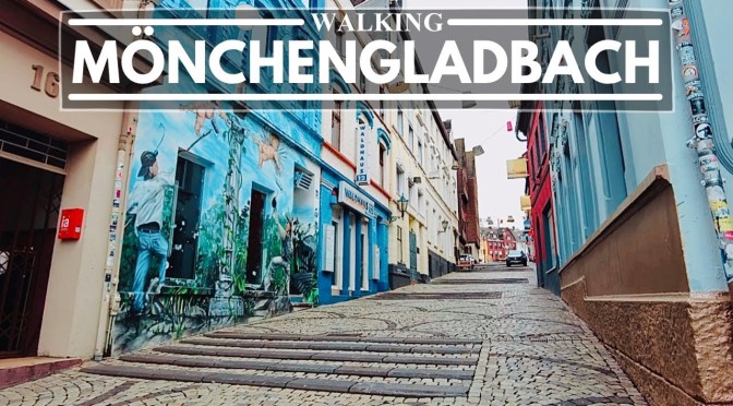 City Walks In Germany: ‘Mönchengladbach’