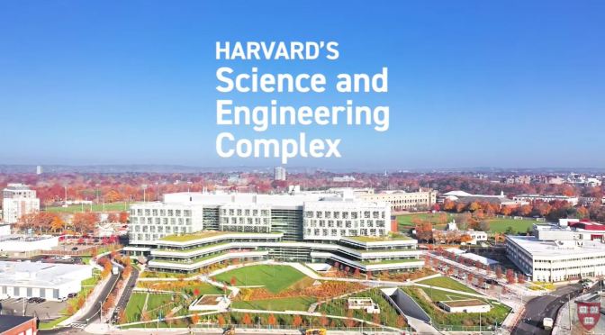 Green Buildings: ‘Science & Energy Complex’ At Harvard (Video Tour)