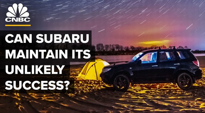 Reviews: ‘Can Subaru Hold On To Its Recent Success?’