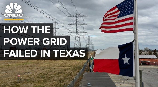 Analysis: How The Power Grid Failed In Texas (Video)