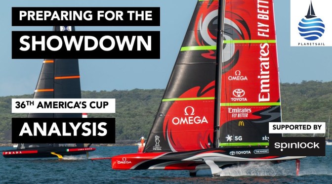 36th America’s Cup Final: Emirates New Zealand vs Luna Rossa Italy (Video)