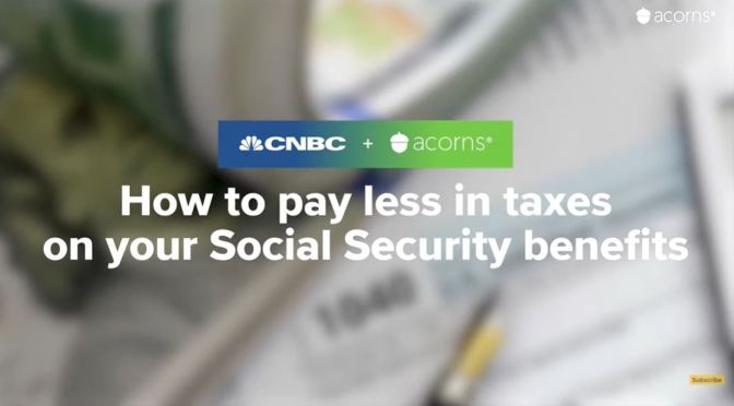 Retirement: Paying Less Taxes On Social Security
