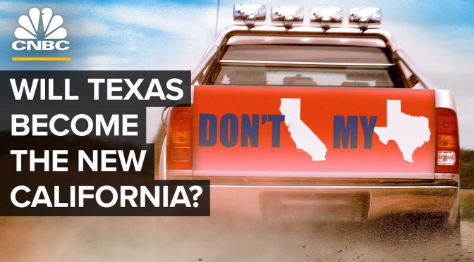 Analysis: Is Texas Now The New California? (Video)