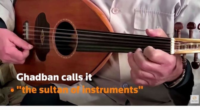 Musical Instruments: ‘The Ancient Oud Of Lebanon’