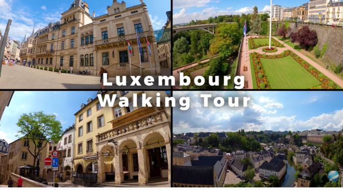 Walks: ‘Luxembourg City’