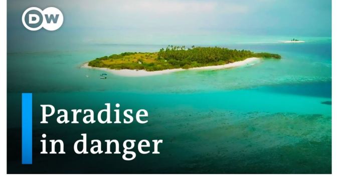 Conservation: ‘Tides Of Trash’ In The Maldives