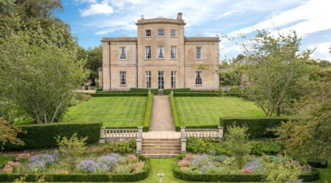 English Country Homes: ‘Merfield House In Rode’