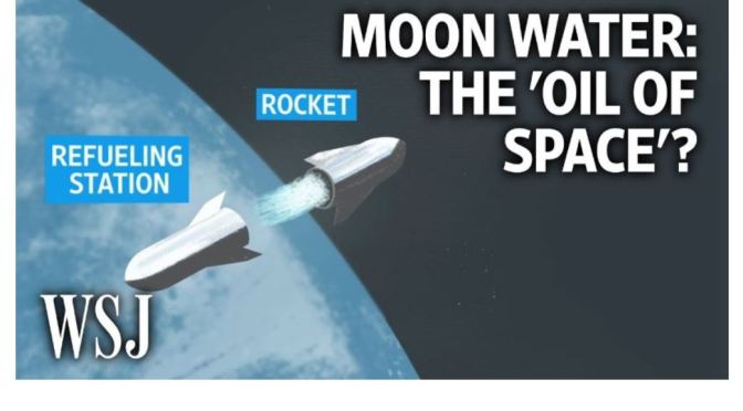 Space Travel: NASA Seeks Water On The Moon To Fuel Missions (WSJ Video)