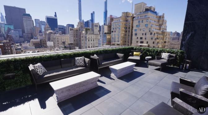 Penthouse Views: Upper East Side, Manhattan (AD)
