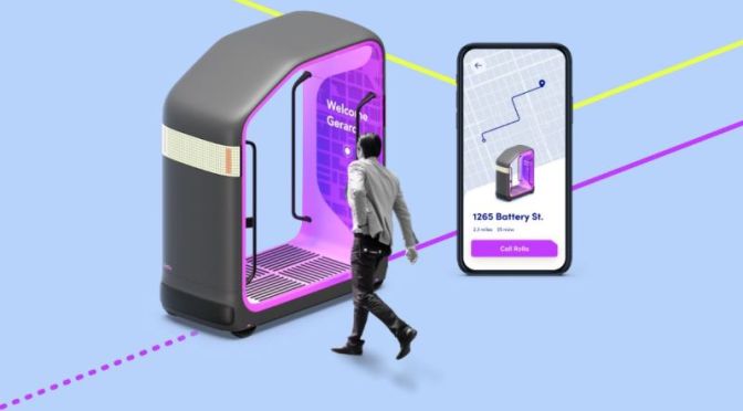 Design: ‘Rolla’ – A New Form Of City Mass Transit