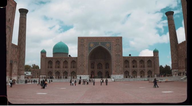 Cinematic Views: The ‘Orient Silk Road Express’ In Central Asia (Video)