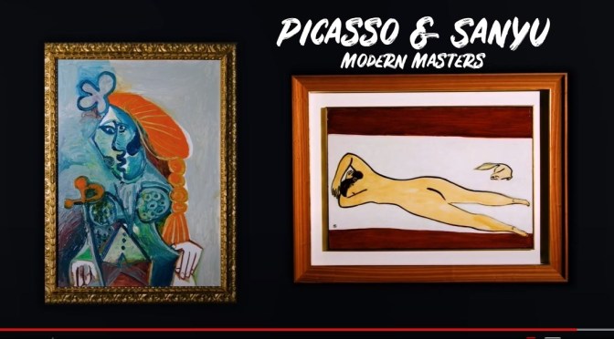 Art History: ‘Picasso & Sanyu – Modern Masters’